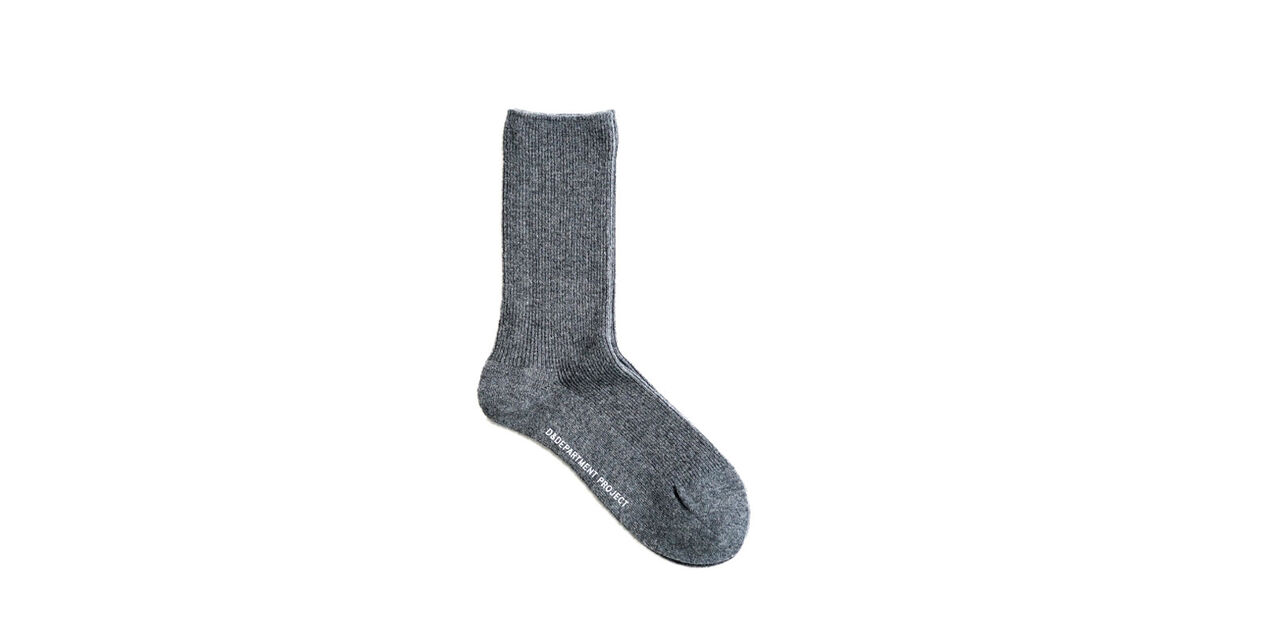 Recycled Wool Socks,Gray, large image number 0