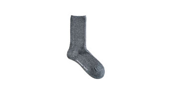 Recycled Wool Socks,Gray, small image number 0