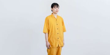 Side Pocket Shirt,Mustard, small image number 1