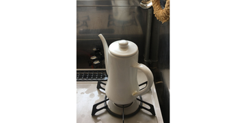 Enamel Coffee Kettle,Red, small image number 6