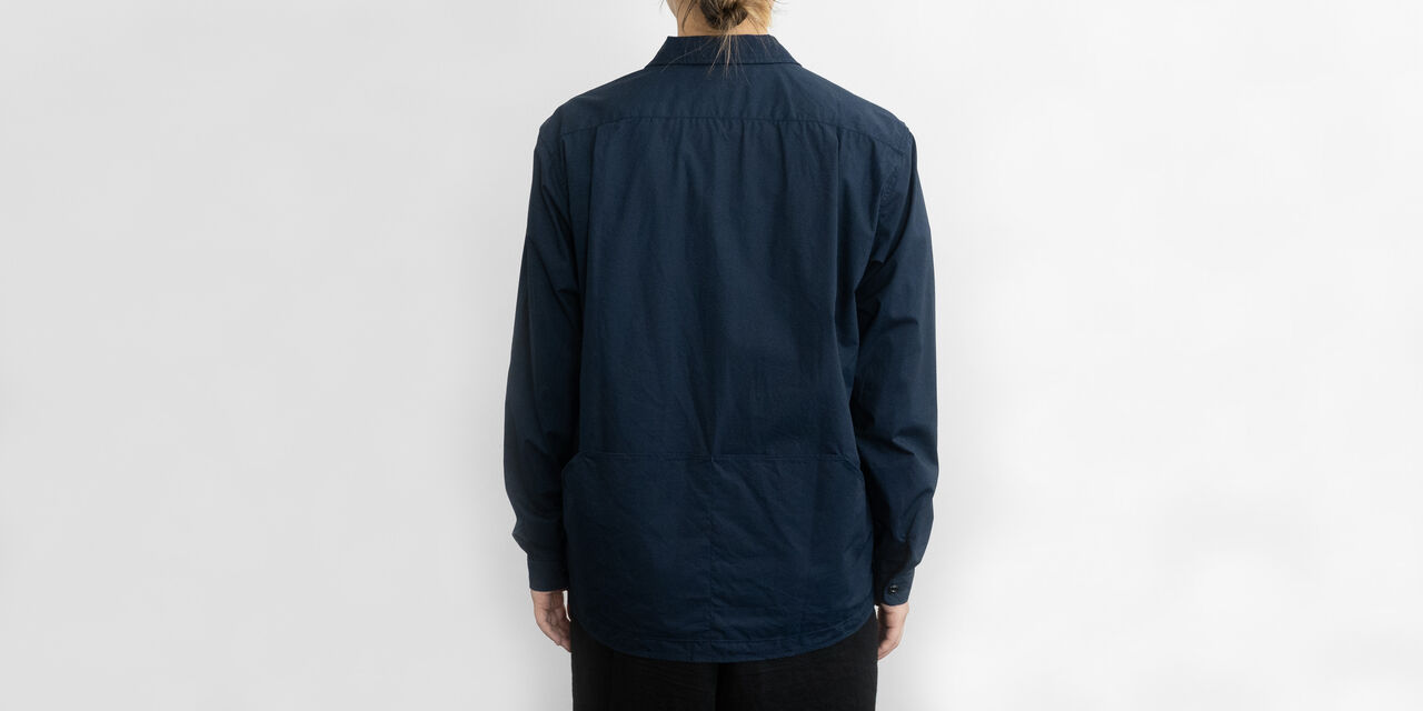Back Pocket Shirt,Navy, large image number 5