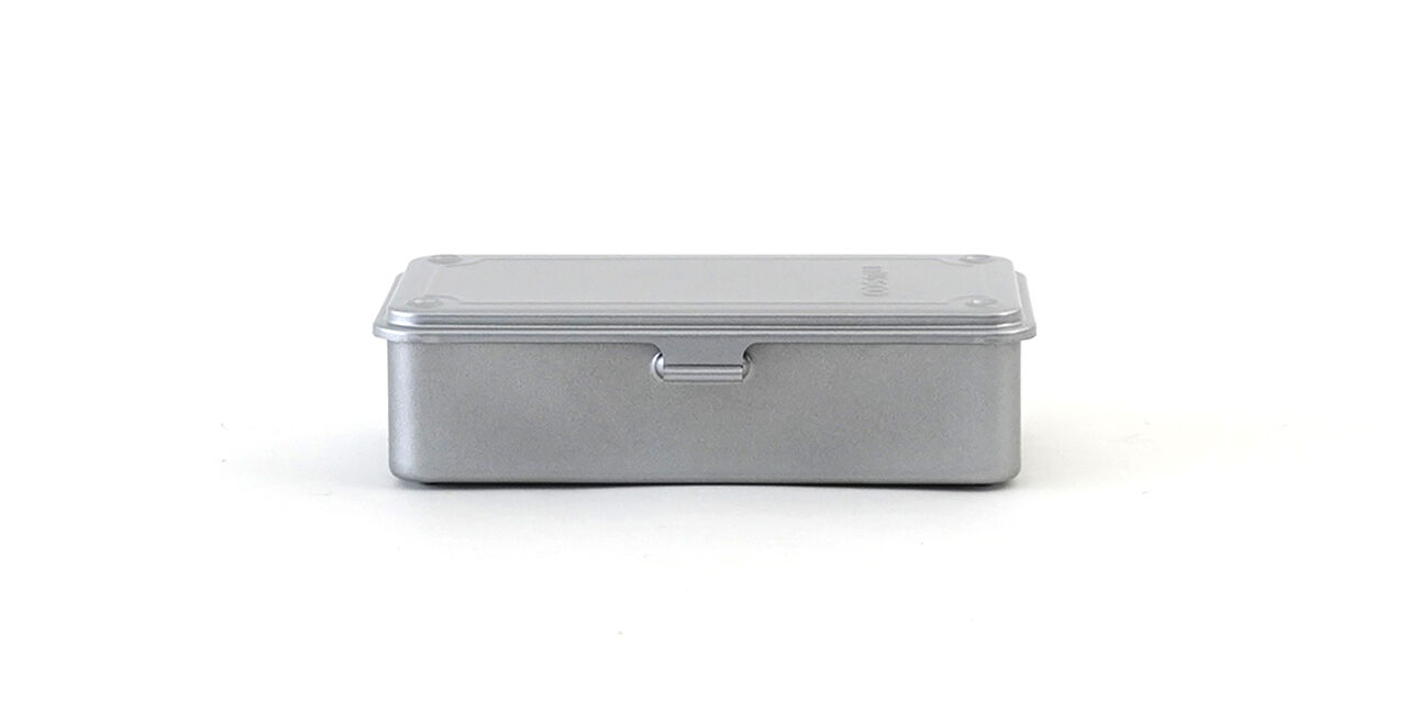 Tool box Silver L,Silver, large image number 2