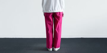 카고 팬츠 (염축가공) 핑크 L,Pink, small image number 3