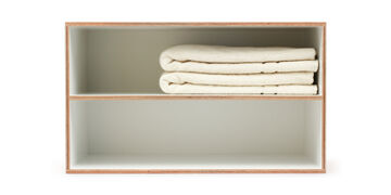 LAUAN SHELVES WHITE 03  / 라왕쉘브 화이트 03,White, small image number 2