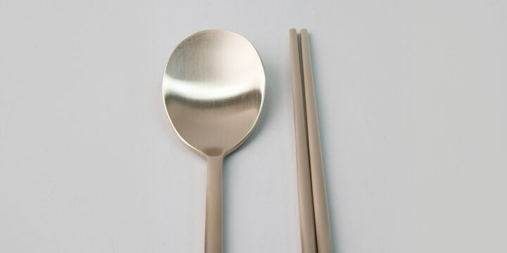 Brasswear Spoon/Chopsticks set