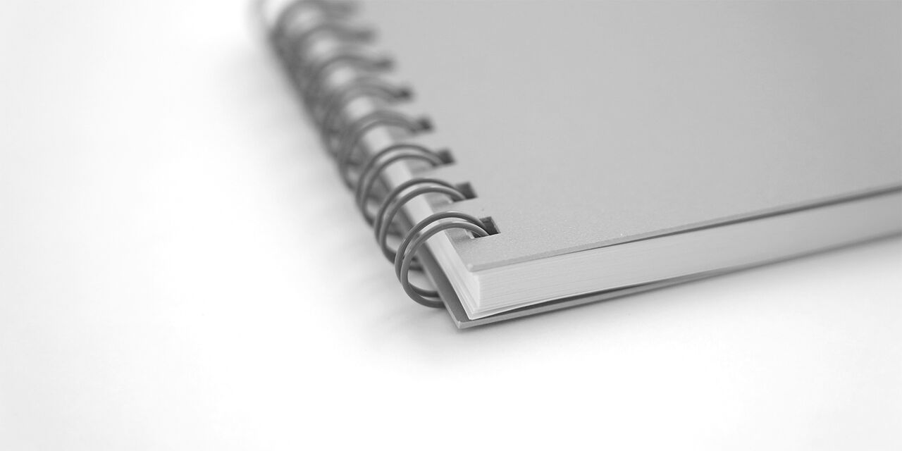 Double-ring Notepad,, large image number 2