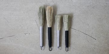 Mini Broom M gray,Gray, small image number 4