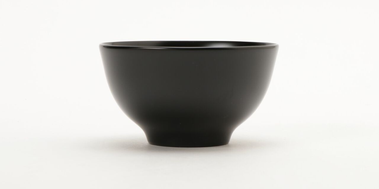 WAJIMA KIRIMOTO Urushi Bowl,Black, large image number 0