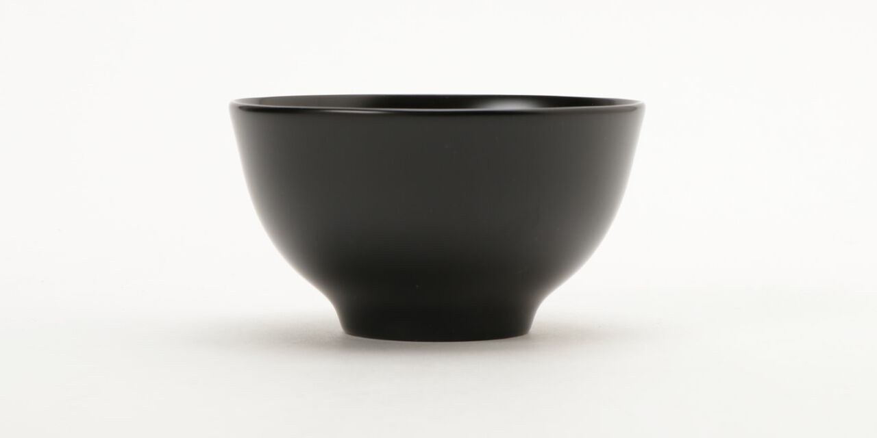 Urushi Bowl,Black, large image number 0