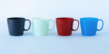 Long Life Plastic Project 2023 Mug,Review red, small image number 4