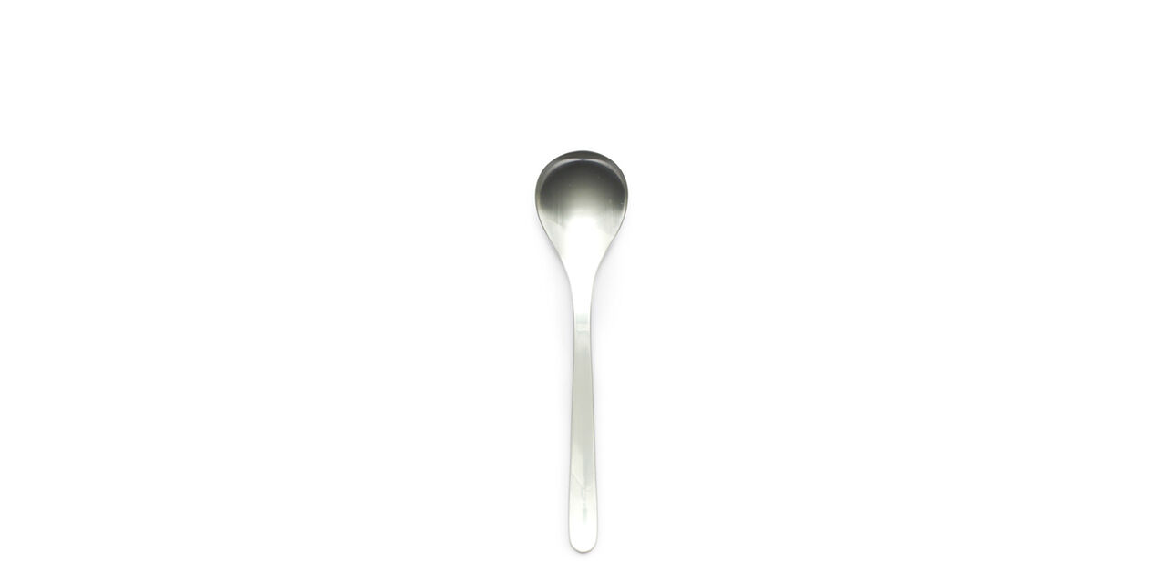 Sori Yanagi Dessert Spoon,, large image number 0