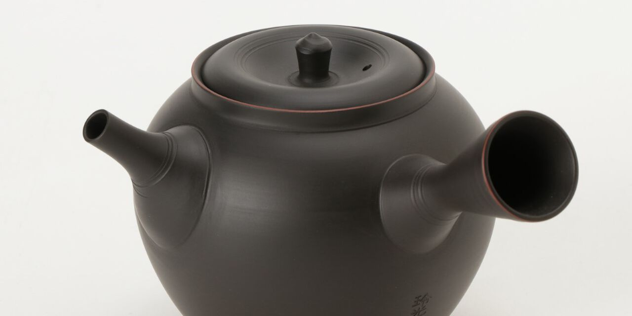 Hiroshi Koie Japanese Tea Pot,Black, large image number 1