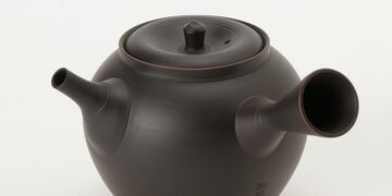 Japanese Tea Pot,Black, small image number 1