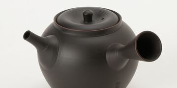 鲤江广日本茶壶,Black, small image number 1