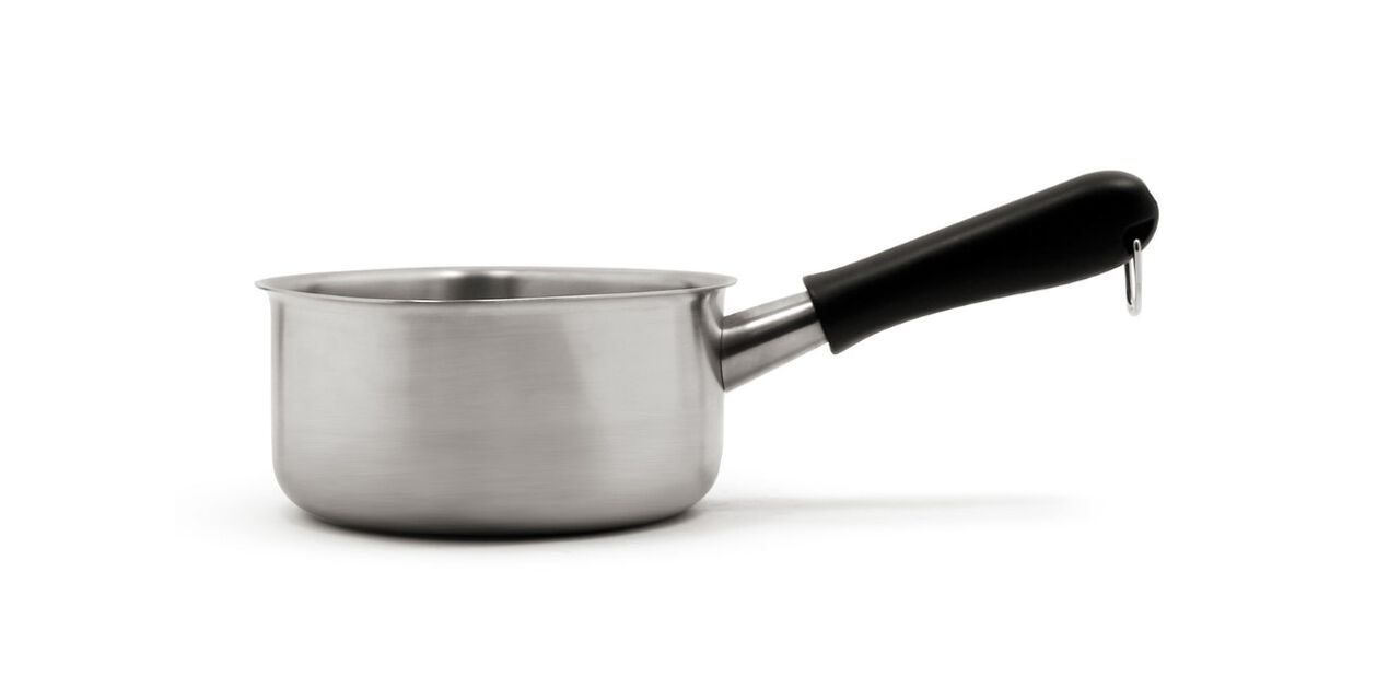 Sori Yanagi Stainless Steel Milk Pan 16cm,, large image number 0