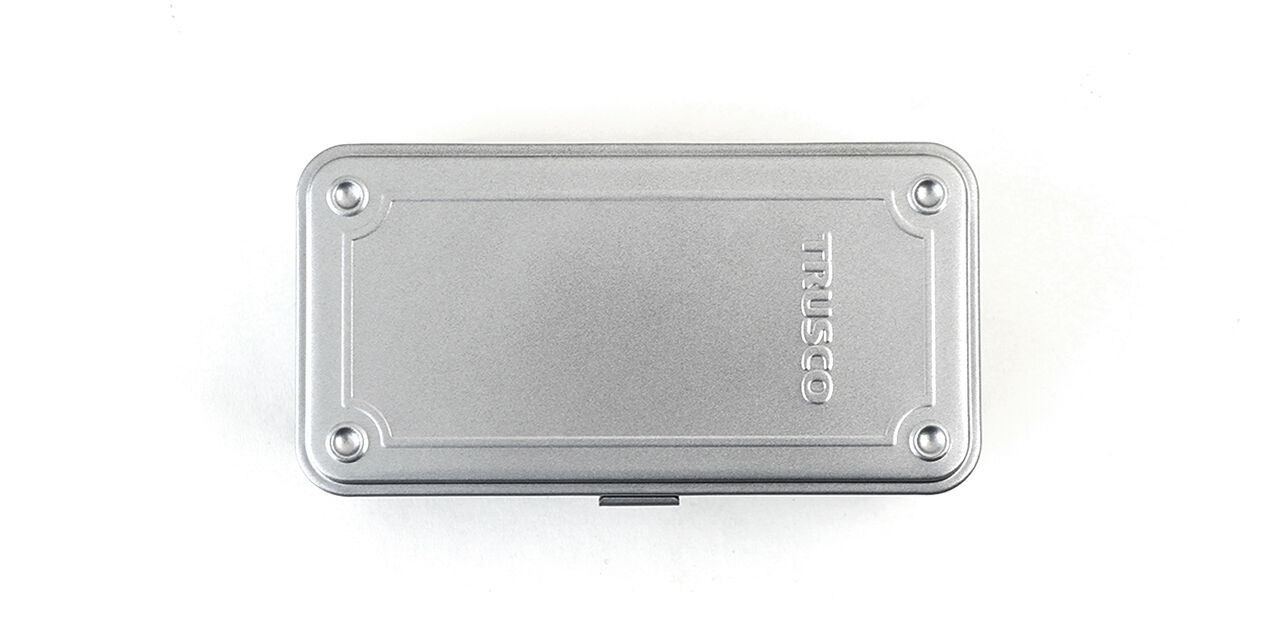 Tool box Silver L,Silver, large image number 0