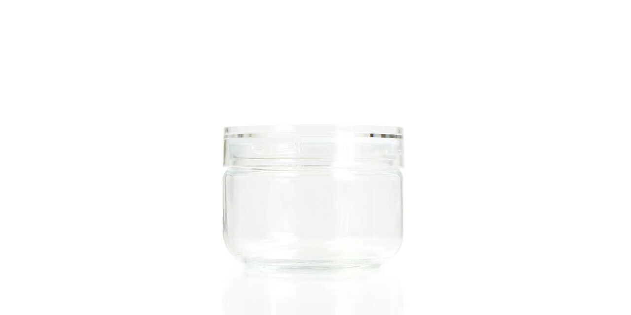 원형 유리 보존용기 S1-600ml,, large image number 0