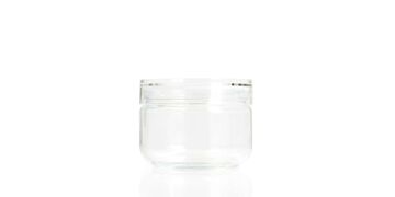 원형 유리 보존용기 S1-600ml,, small image number 0