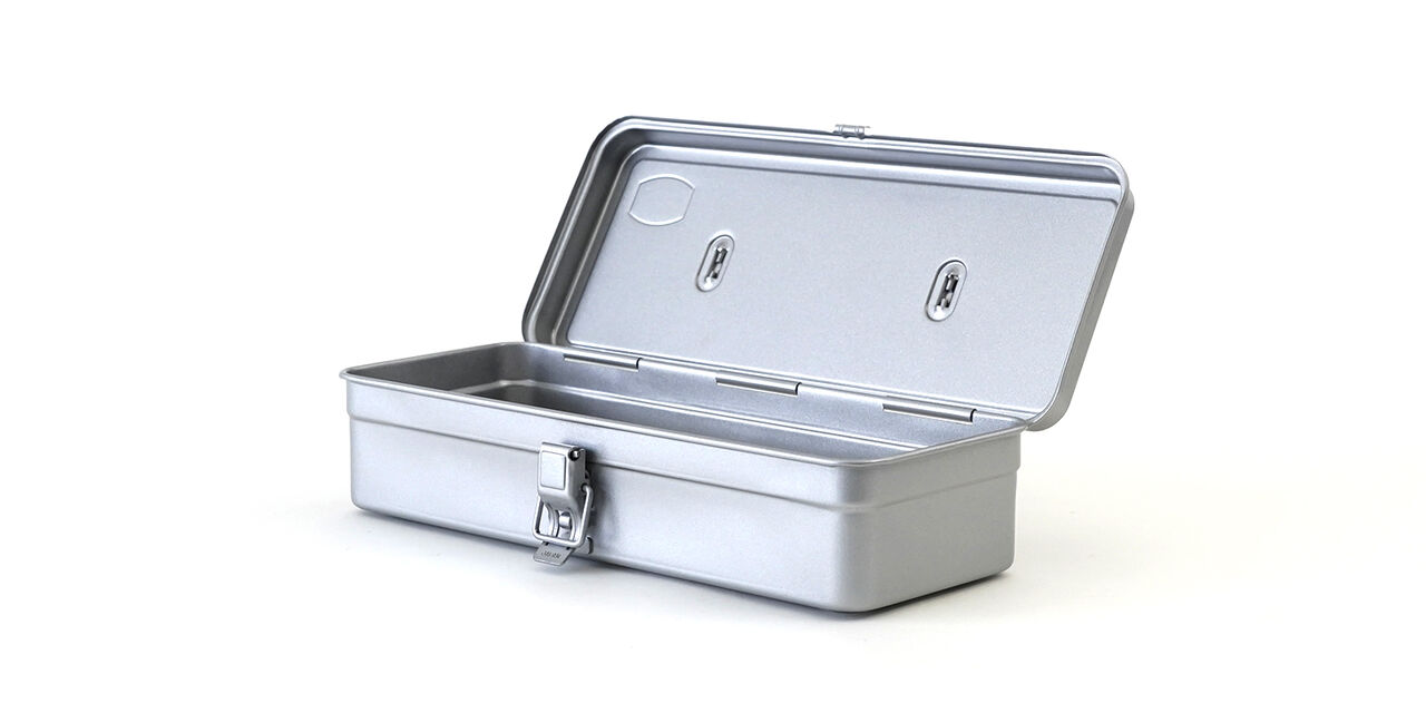 Tool box with handle Silver,, large image number 3