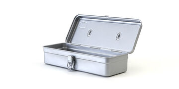 Tool box with handle Silver,, small image number 3