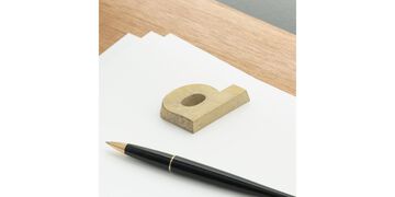 "d" Logo Paper Weight,, small image number 6