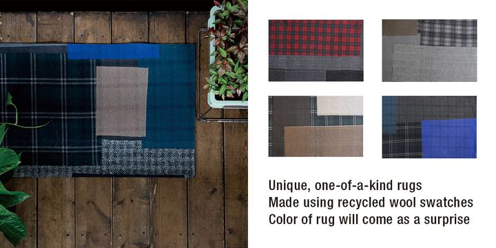 RUG FROM "LIFESTOCK" 72x50cm,, medium