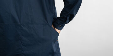 Back Pocket Shirt,Navy, small image number 3