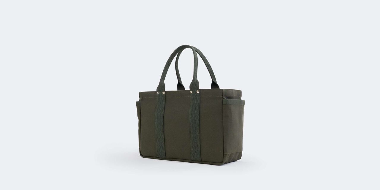 Heavy Canvas Tool Tote / Olive / S,Olive, large image number 1