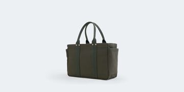 Heavy Canvas Tool Tote / Olive / S,Olive, small image number 1