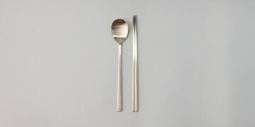 Brasswear Spoon/Chopsticks set for one person,, small image number 0