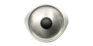 Sori Yanagi Stainless Steel Lid for Milk Pan,, small image number 0