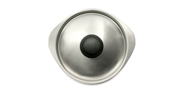 Sori Yanagi Stainless Steel Lid for Milk Pan