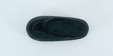 OJOJO 01 / Black Strap / Artificial Leather Insole,Black, small image number 2