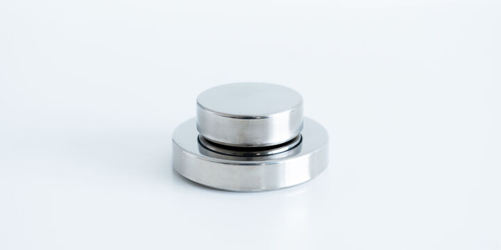Medical Stainless Steel Petri Dish,, medium