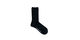 Recycled Wool Socks,Black, swatch