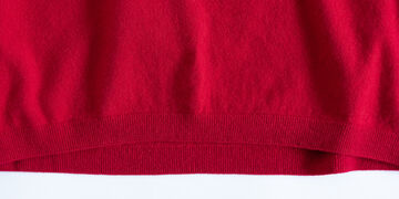 Wool Crewneck Sweater,Red, small image number 5
