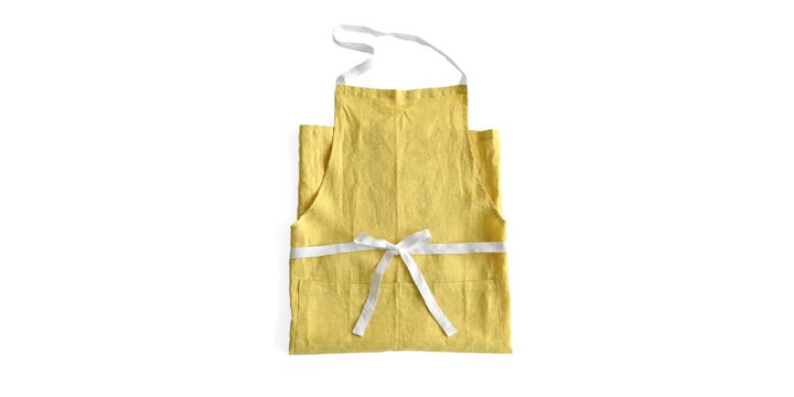 d Multi-purpose Linen Apron with Pockets