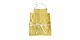 d Multi-purpose Linen Apron with Pockets,Yellow, swatch