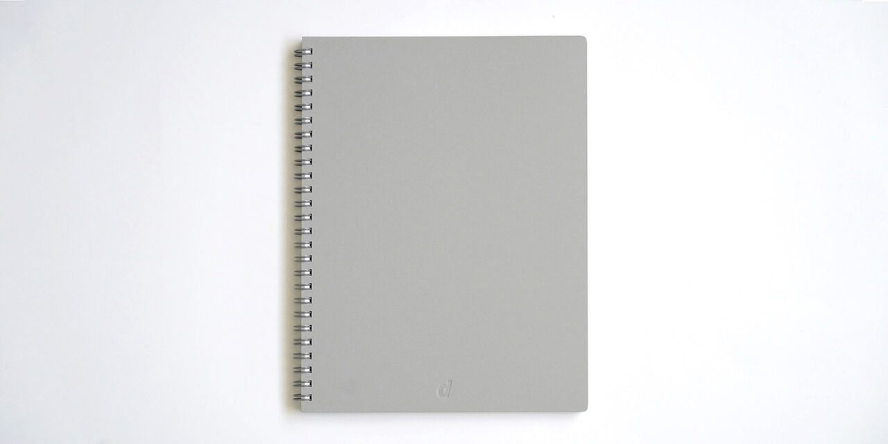 d Double-ring Notebook Notepad Set,, large image number 2