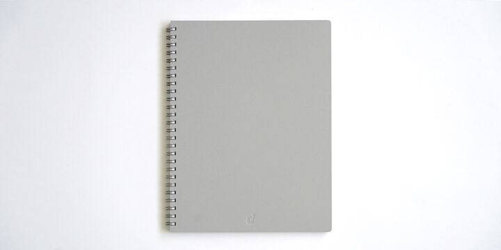 Double-ring Notebook