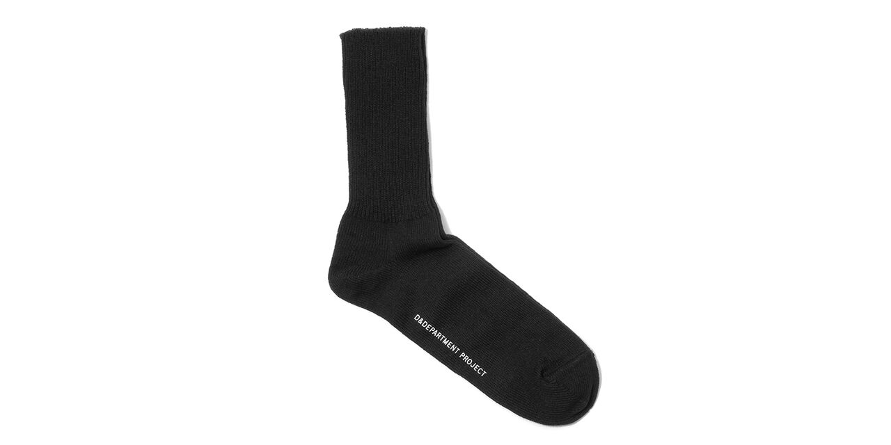 Recycled Cotton Socks,Black, large image number 0