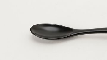 WAJIMA KIRIMOTO Urushi Spoon Black,Black, small image number 2
