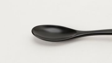 Urushi Spoon Black,Black, small image number 2