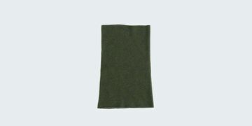 Wool Snood,Dark green, small image number 2