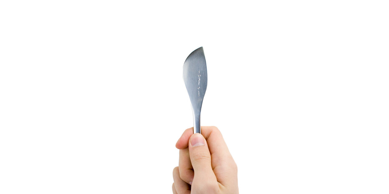 Sori Yanagi Butter Knife,, large image number 1