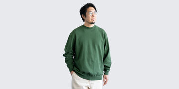 Cotton Sweater,Green, small image number 3