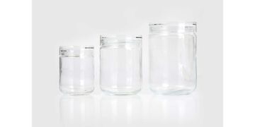 원형 유리 보존용기 L2-800ml,, small image number 3
