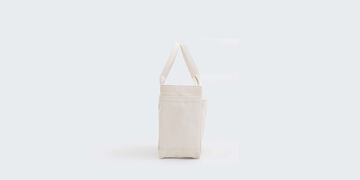 Heavy Canvas Tool Tote / White / S,White, small image number 2
