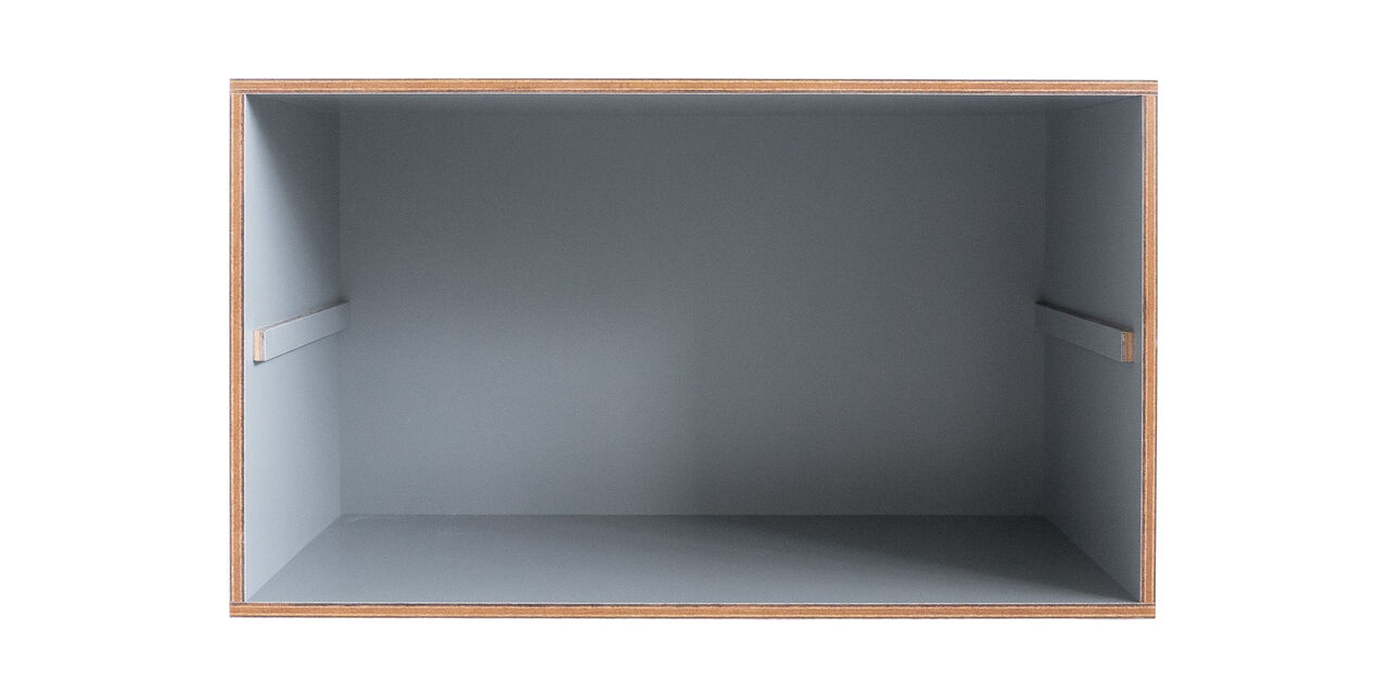 LAUAN SHELVES GRAY 05 / 라왕쉘브 그레이 05,Gray, large image number 1
