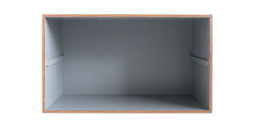 LAUAN SHELVES GRAY 05 / 라왕쉘브 그레이 05,Gray, small image number 1